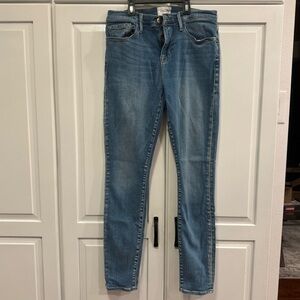 FRAME Le Skinny de Jeanne Rosemead‎ Sand Jeans 29